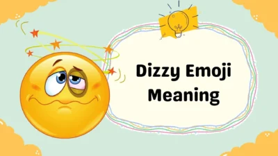Dizzy Emoji Meaning