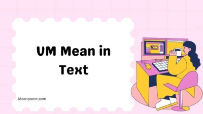 VM Mean in Text
