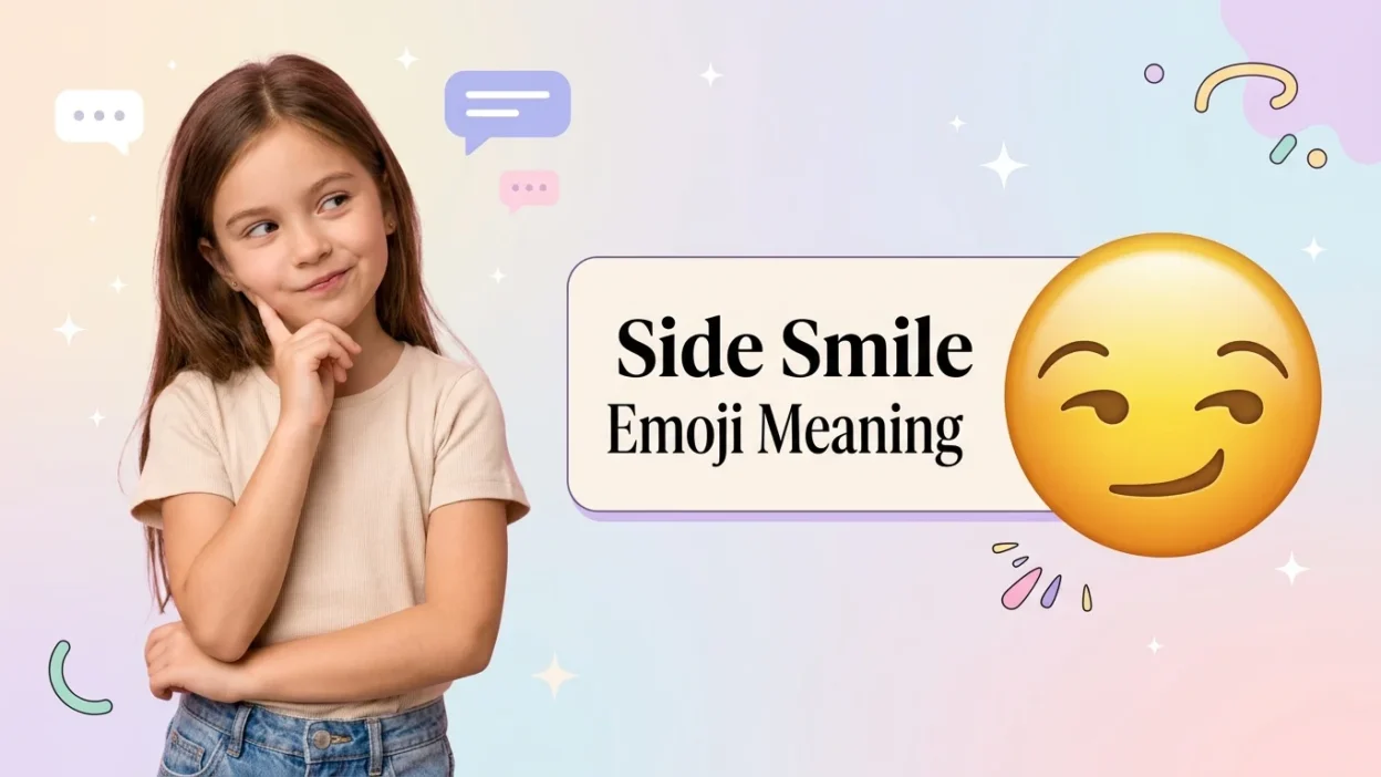 Side Smile Emoji Meaning