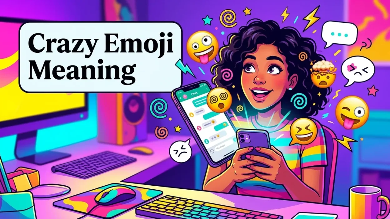 Crazy Emoji Meaning