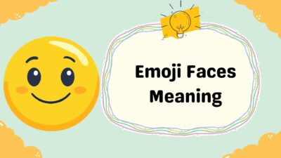 Emoji Faces Meaning