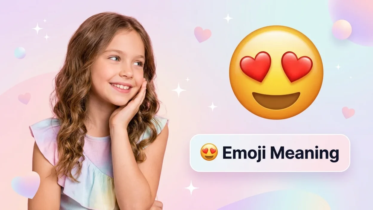 😍 Emoji Meaning