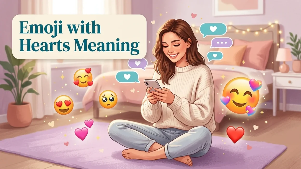 Emoji with Hearts  Meaning