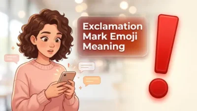 Exclamation Mark Emoji Meaning