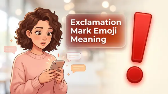 Exclamation Mark Emoji Meaning