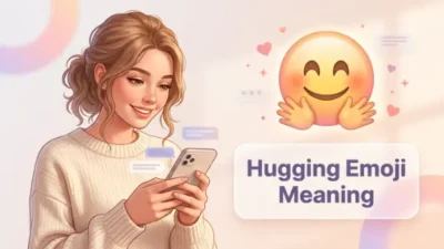 Hugging Emoji Meaning