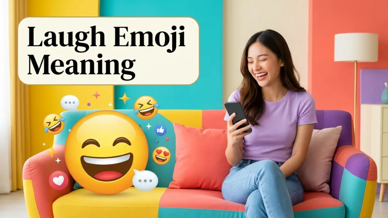 Laugh  Emoji  Meaning