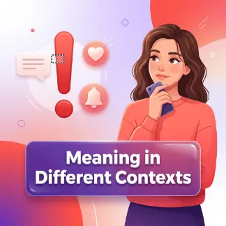 Meaning in Different Contexts