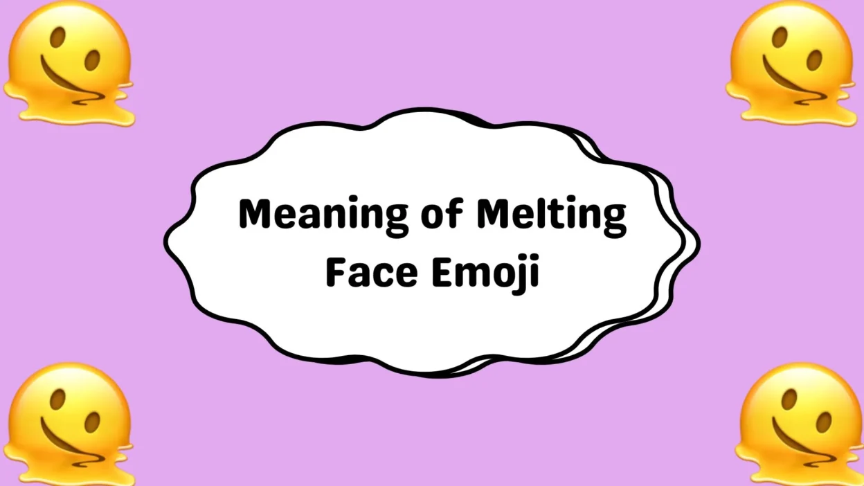 Meaning of Melting Face Emoji