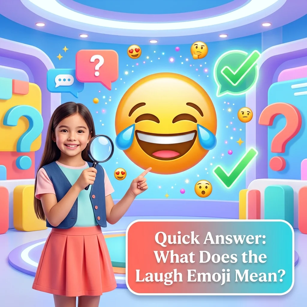 Quick Answer: What Does the Laugh Emoji Mean?