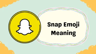 Snap Emoji Meaning