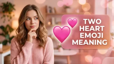 Two Heart Emoji Meaning