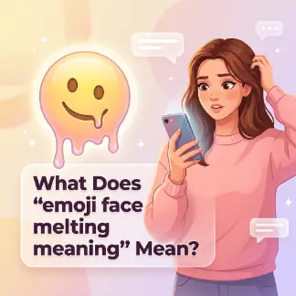 What Does "emoji face melting meaning" Mean?