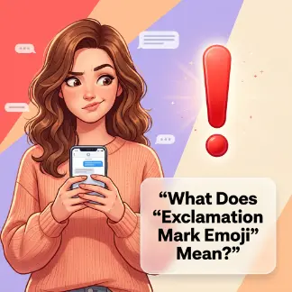 What Does "Exclamation Mark Emoji" Mean?