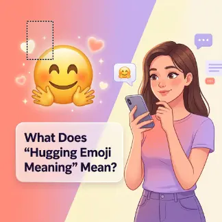 What Does "Hugging Emoji Meaning" Mean?