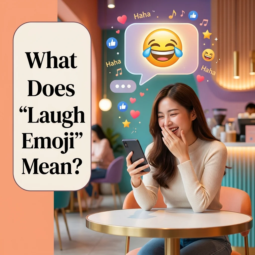 What Does “Laugh Emoji” Mean?