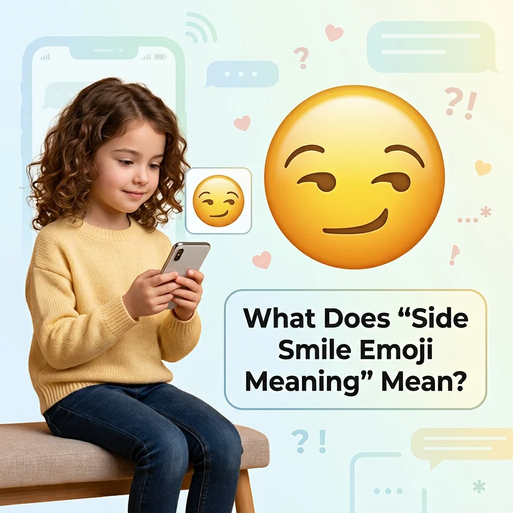 What Does “Side Smile Emoji Meaning” Mean?