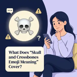 What Does “Skull and Crossbones Emoji Meaning” Cover?