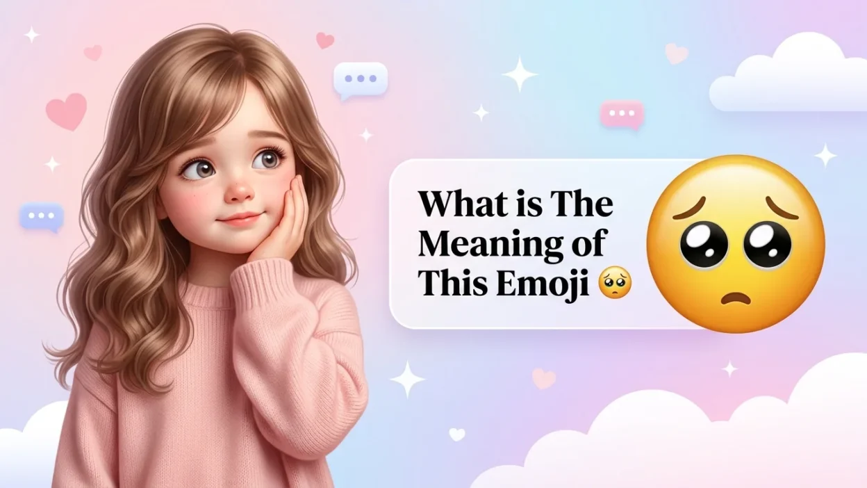 What is The Meaning of This Emoji 🥺