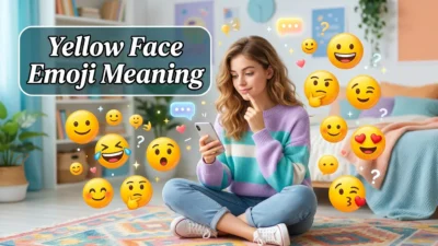 Yellow Face Emoji Meaning