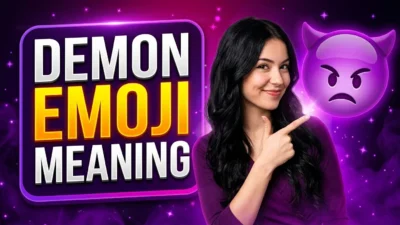 Demon Emoji Meaning