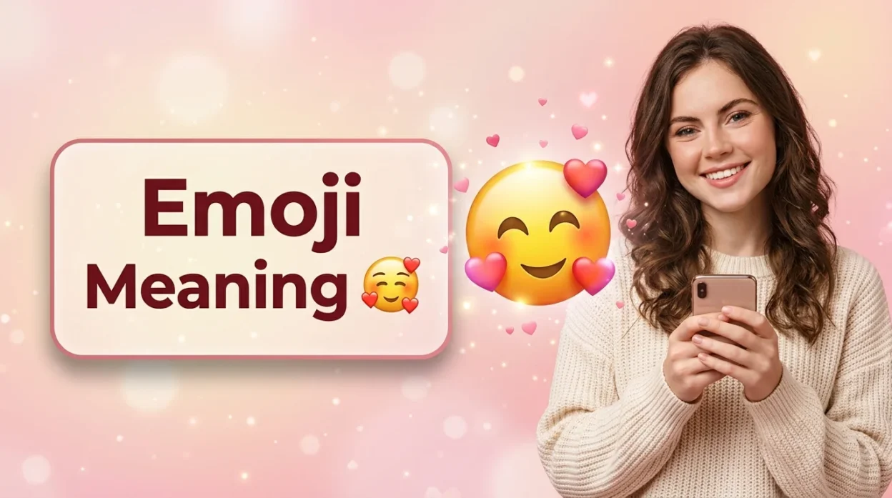 Emoji Meaning 🥰