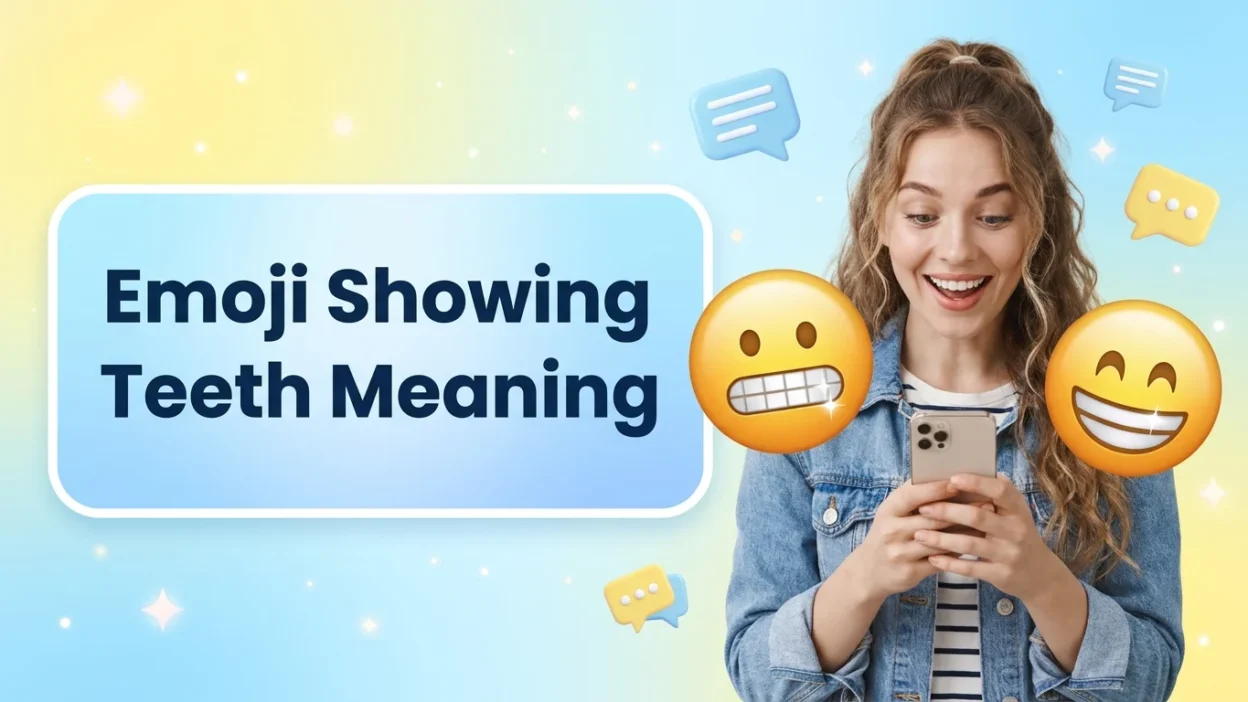 Emoji Showing Teeth Meaning