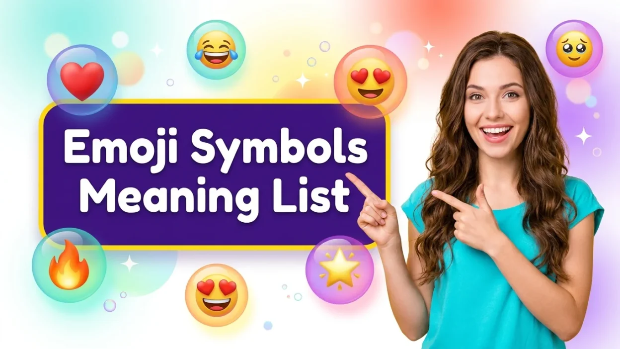 Emoji Symbols Meaning List
