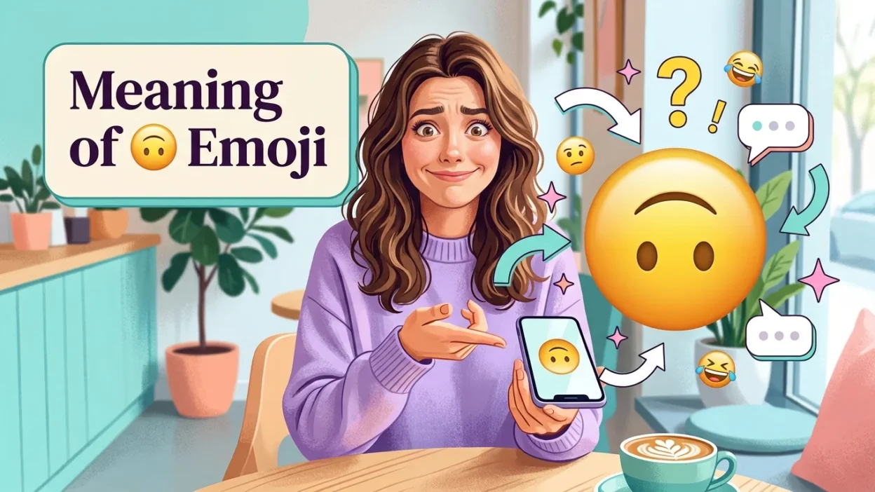 Meaning of 🙃 Emoji