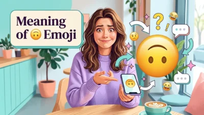 Meaning of 🙃 Emoji