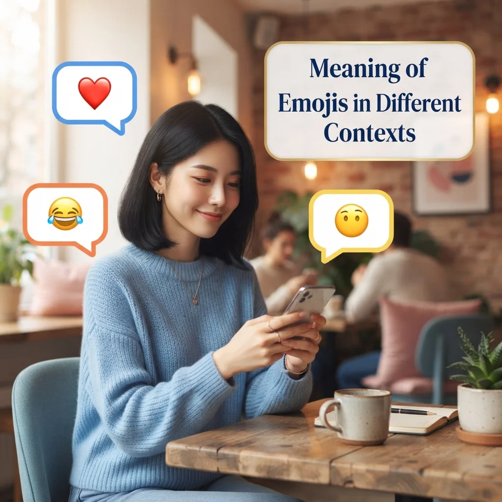 Meaning of Emojis in Different Contexts