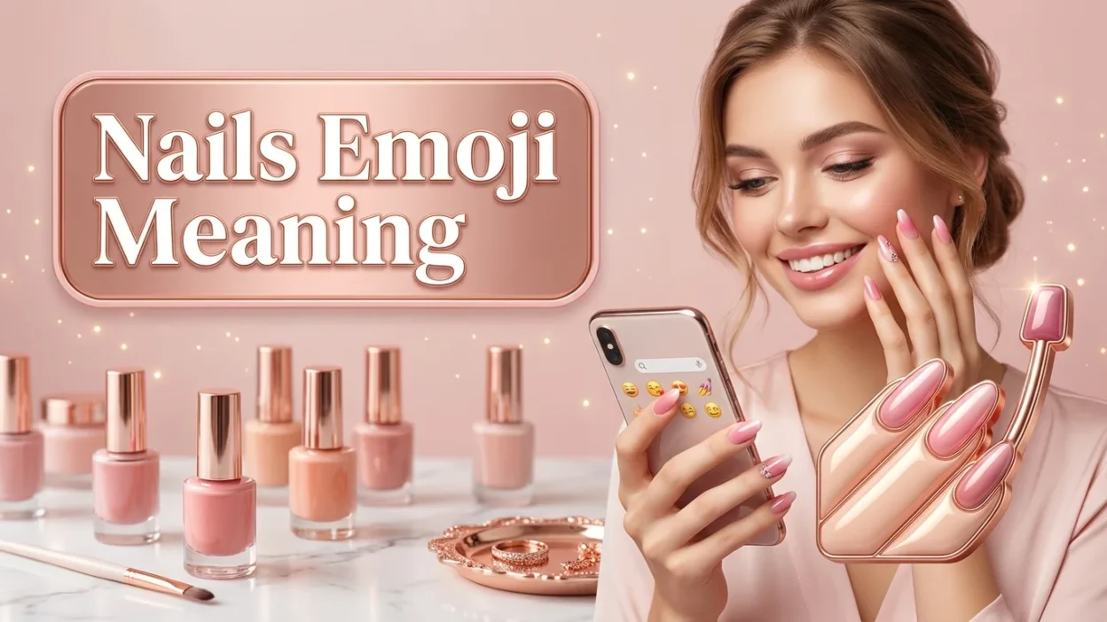 Nails Emoji Meaning