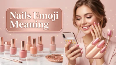 Nails Emoji Meaning