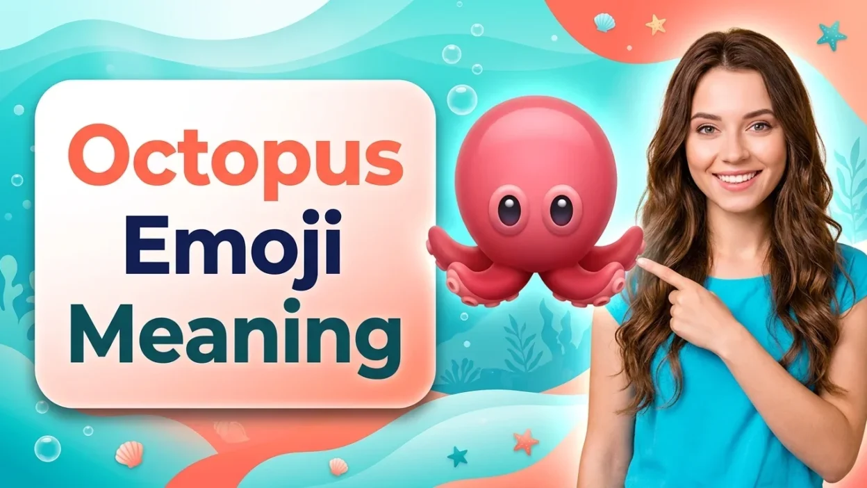 Octopus Emoji Meaning