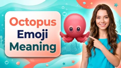 Octopus Emoji Meaning