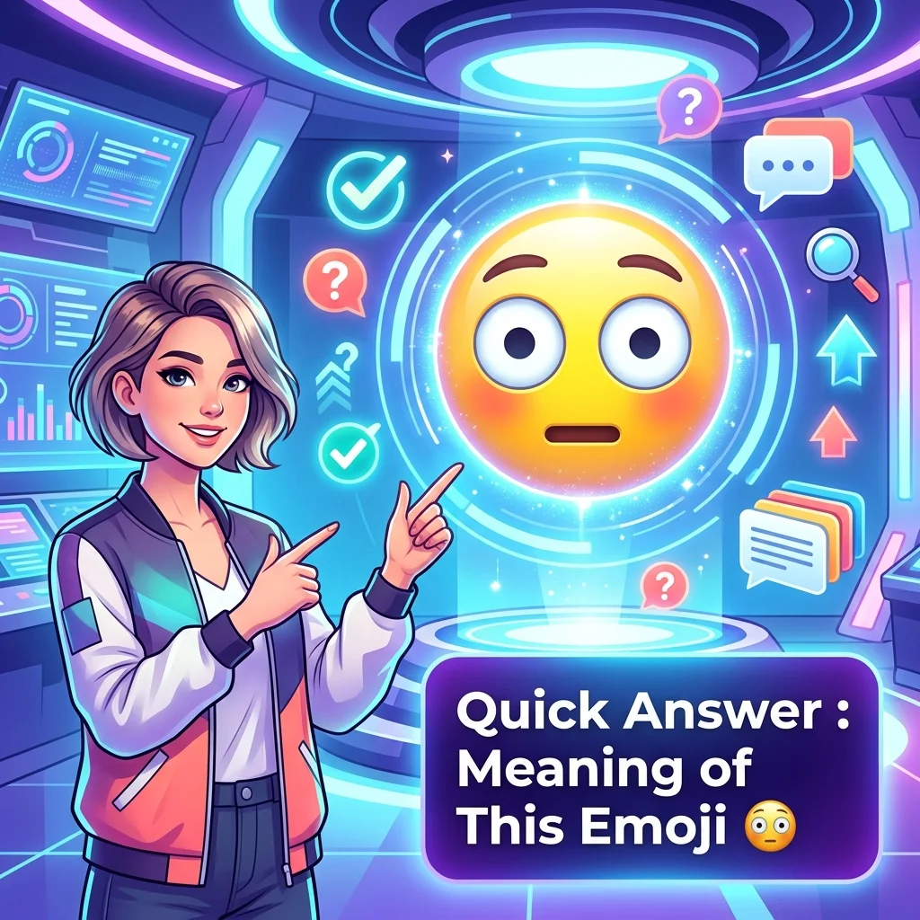 Quick Answer : Meaning of This Emoji 😳