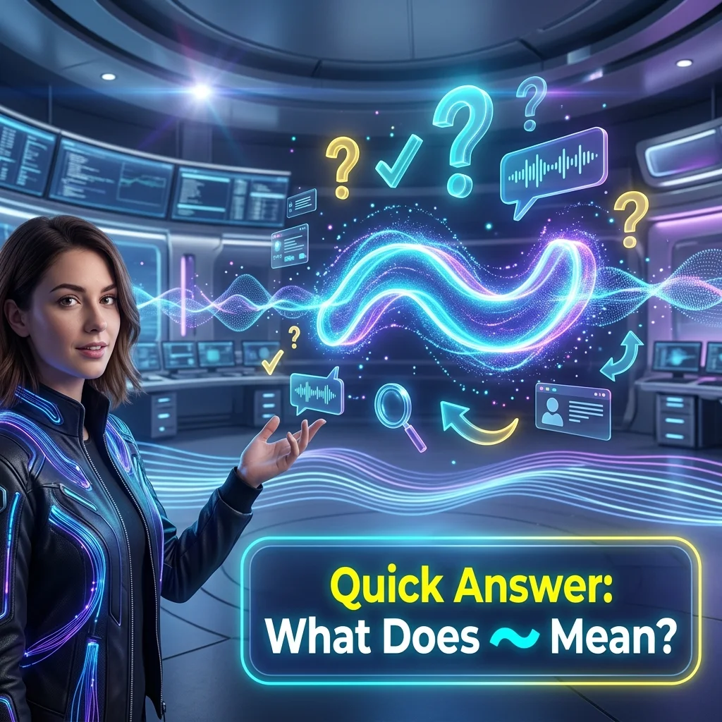 Quick Answer: What Does 〰 Mean?