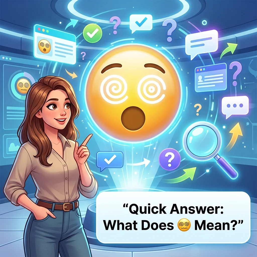 Quick Answer: What Does 😵‍💫 Mean?