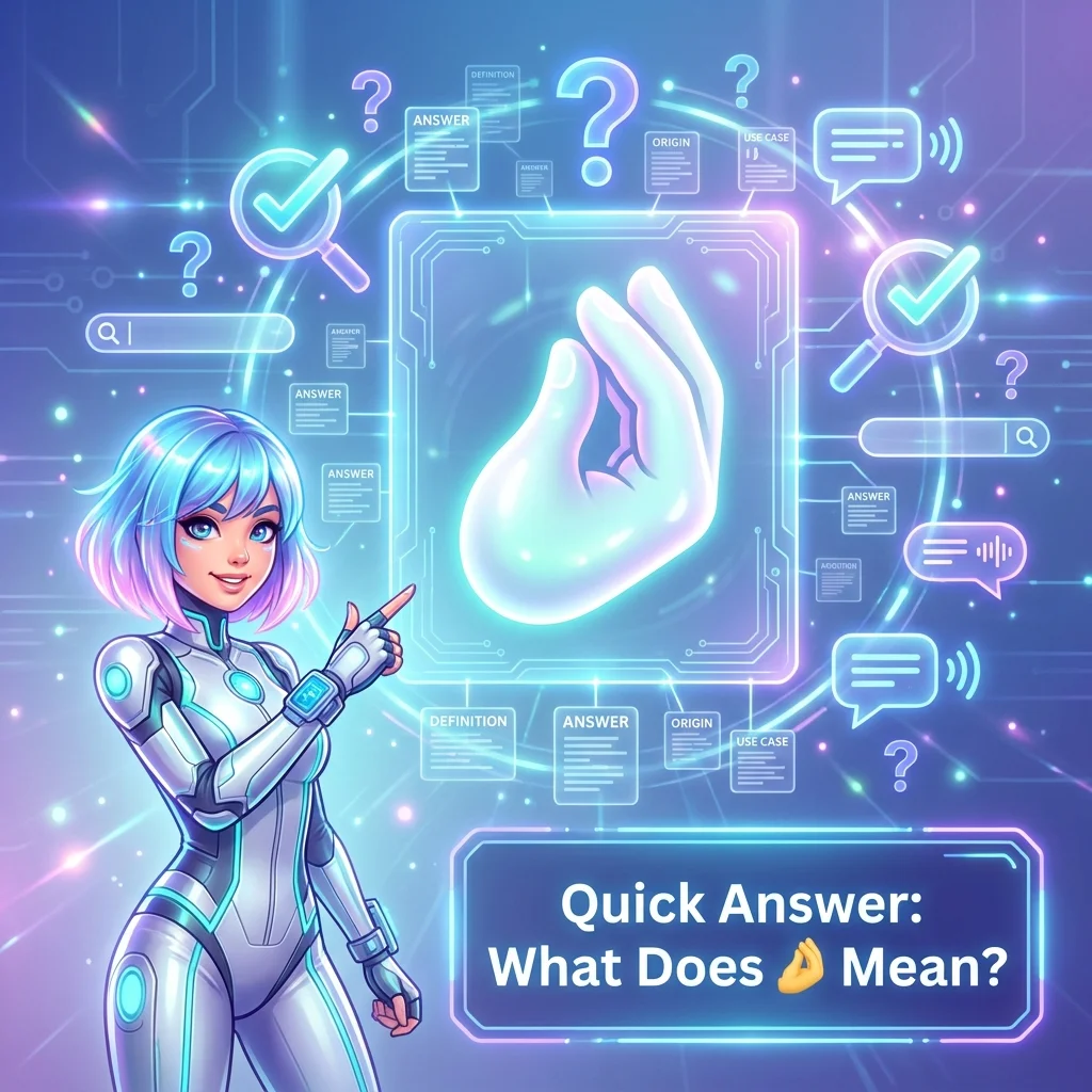 Quick Answer: What Does 🤌 Mean?