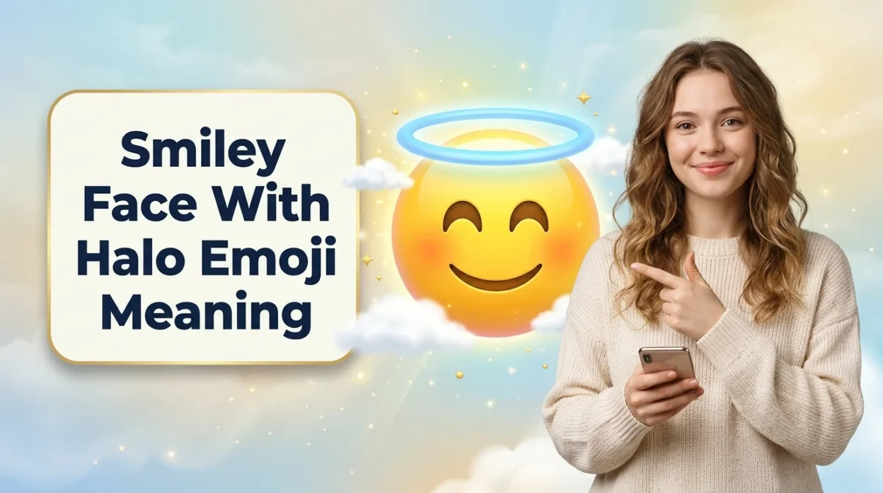 Smiley Face With Halo Emoji Meaning