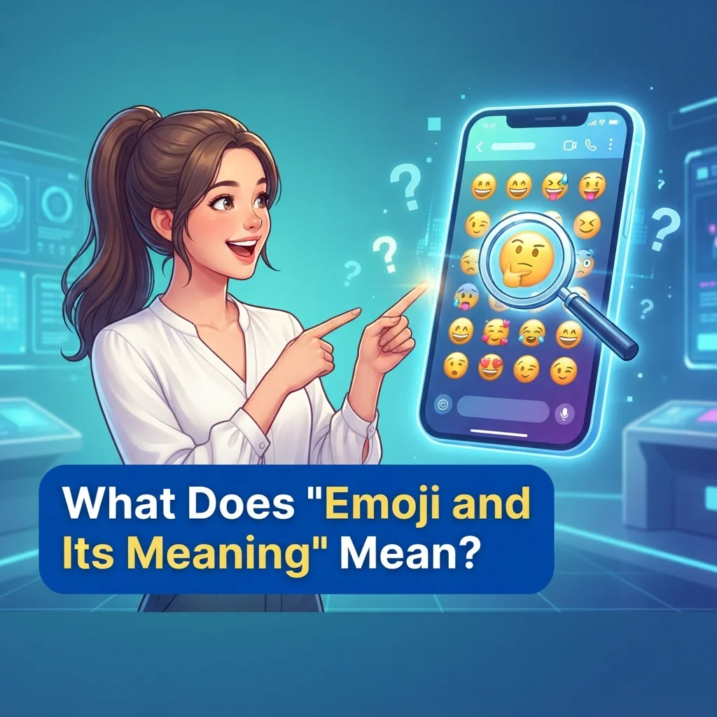 What Does "Emoji and Its Meaning" Mean?