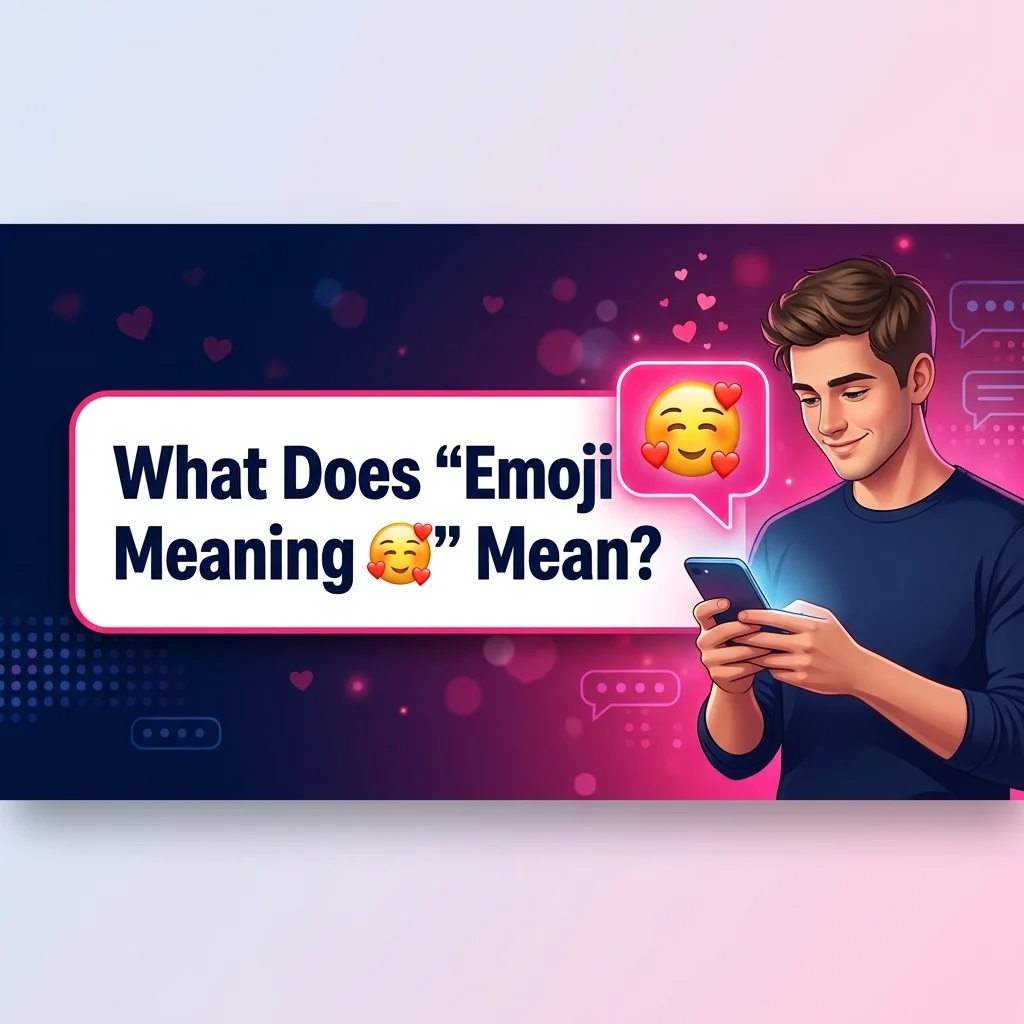 What Does "Emoji Meaning 🥰" Mean?