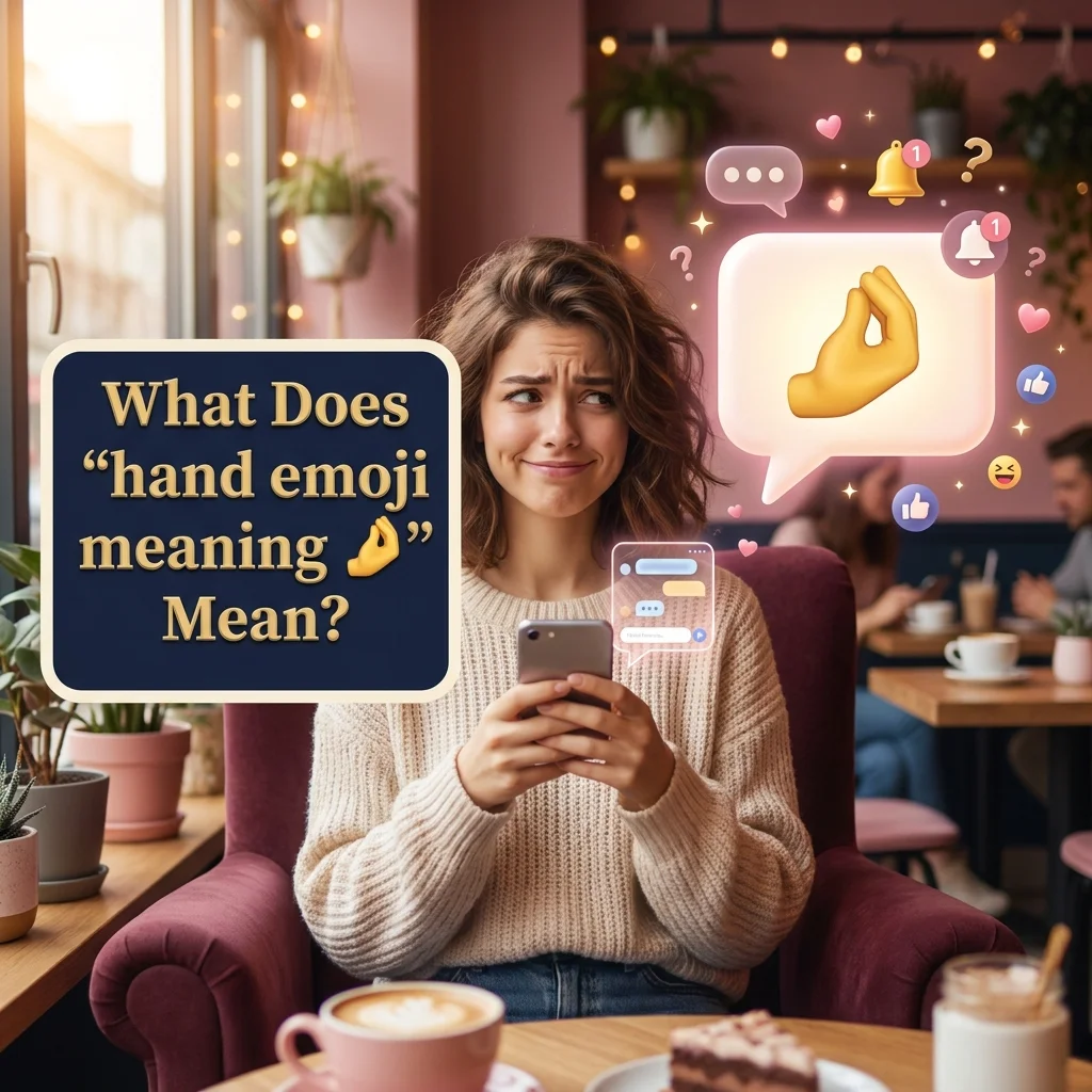 What Does "hand emoji meaning 🤌" Mean?