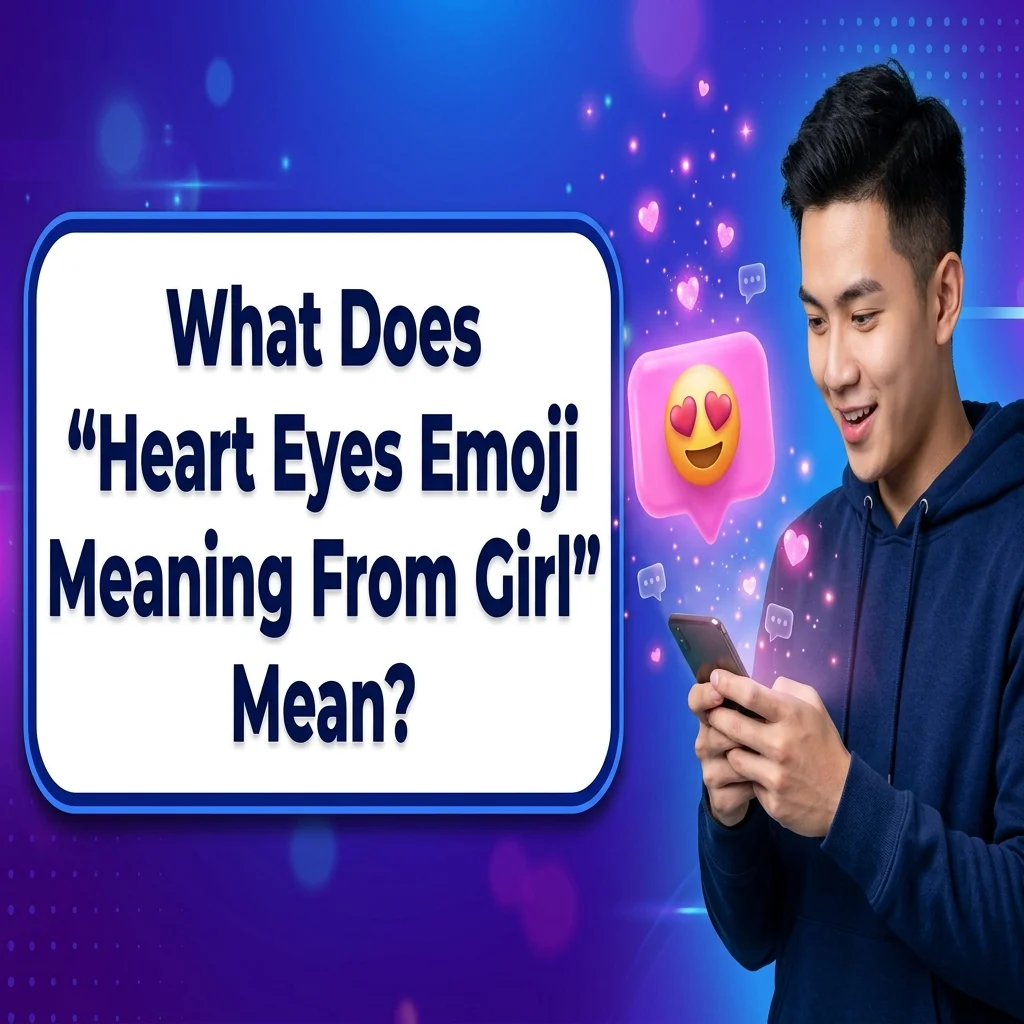 What Does "Heart Eyes Emoji Meaning From Girl" Mean?