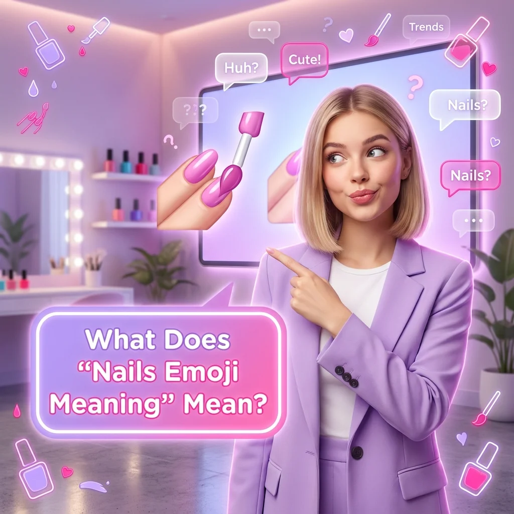 What Does "Nails Emoji Meaning" Mean?