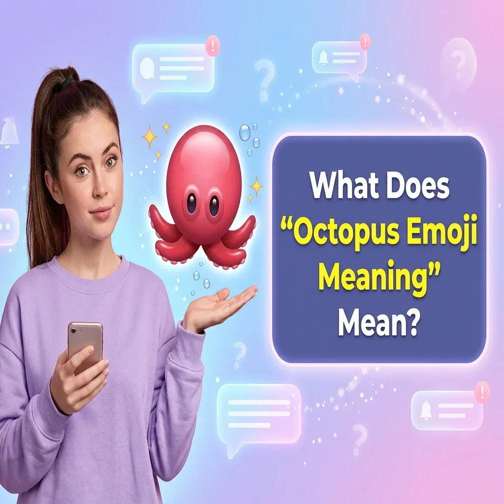 What Does "Octopus Emoji Meaning" Mean?