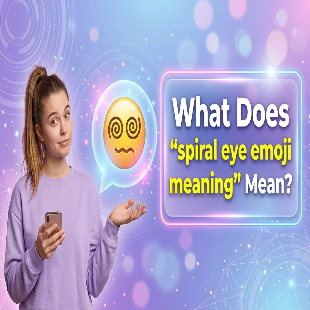 What Does "spiral eye emoji meaning" Mean?