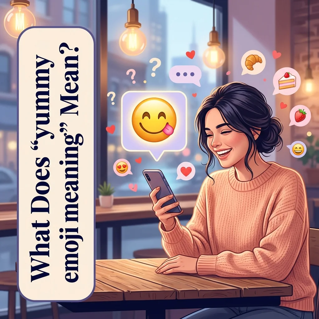 What Does “yummy emoji meaning” Mean?
