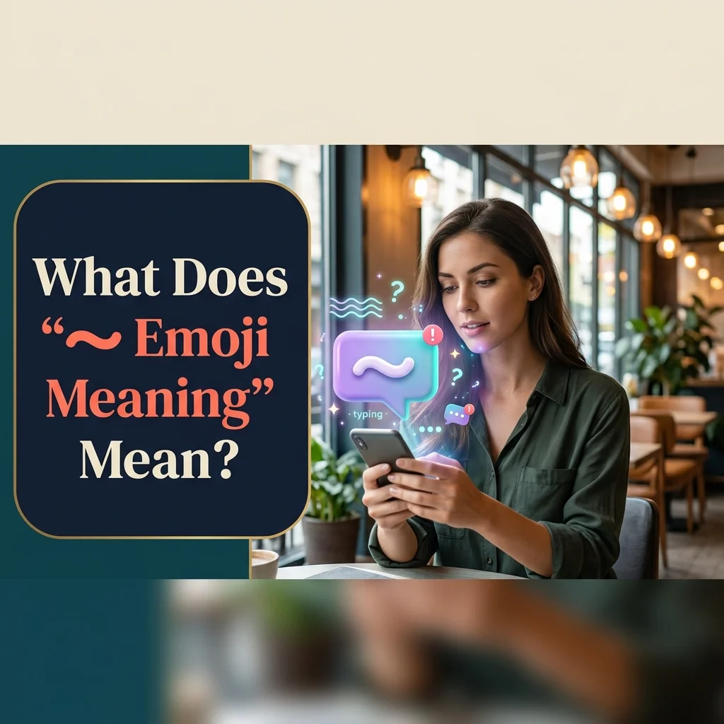 What Does "〰 Emoji Meaning" Mean?