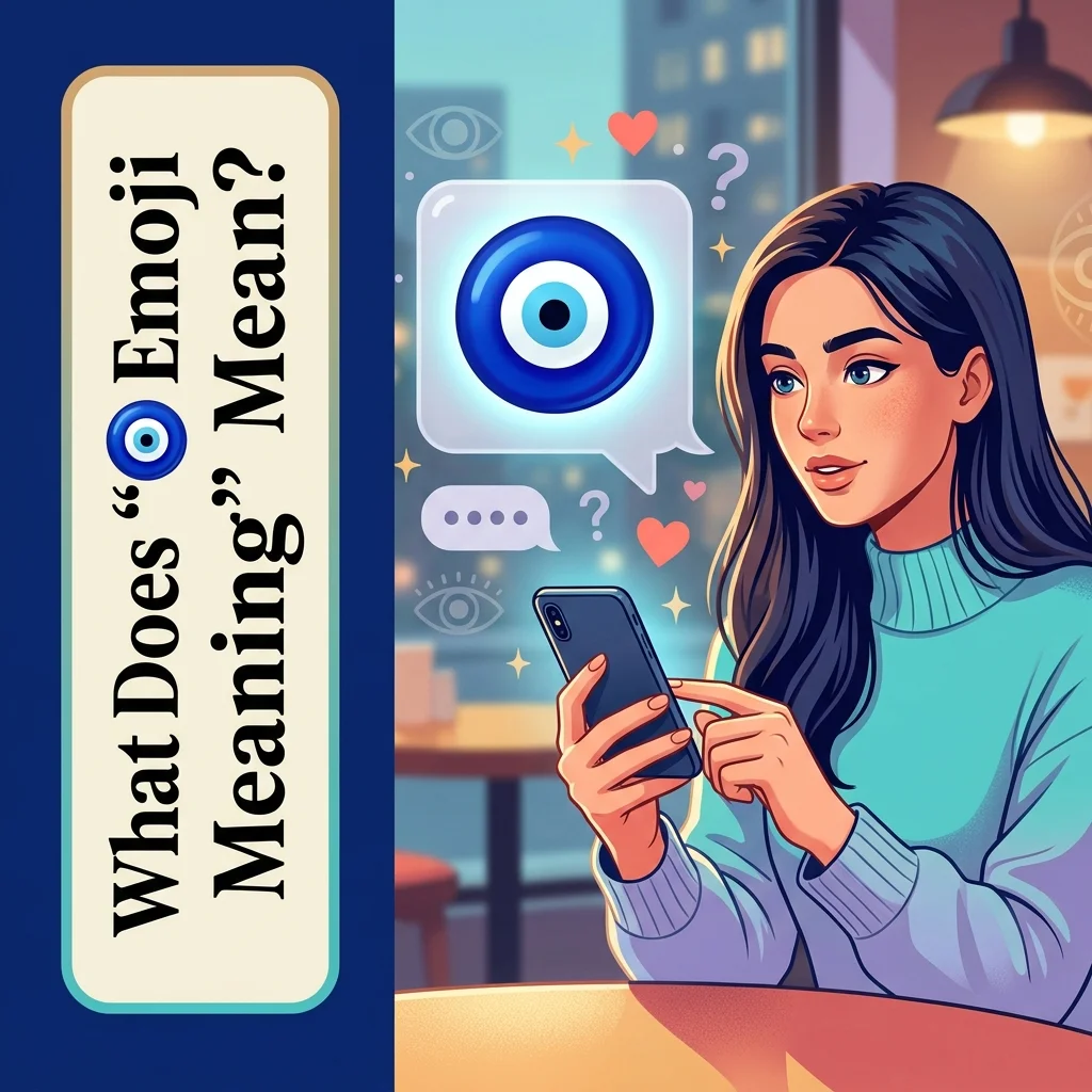 What Does “🧿 Emoji Meaning” Mean?